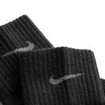 Nike Ancle socks Dri-FIT 3-Pack Black