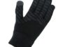 Nike Knit Grip Gloves (Black)
