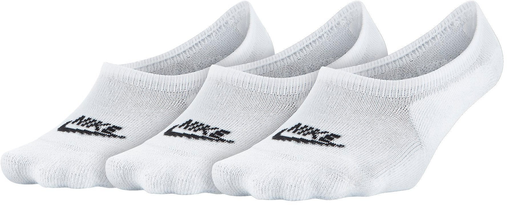 NIKE Socks Sportswear Footie 3pack