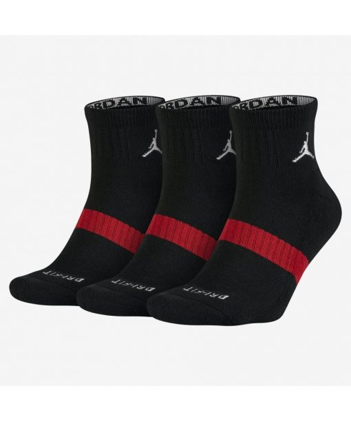 Jordan Dri-Fit Low Quarter socks