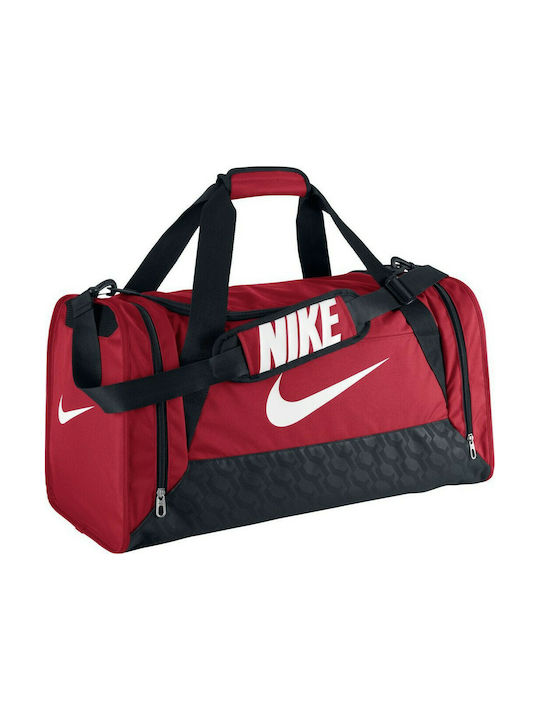Nike Brasilia Gym Shoulder Bag Red