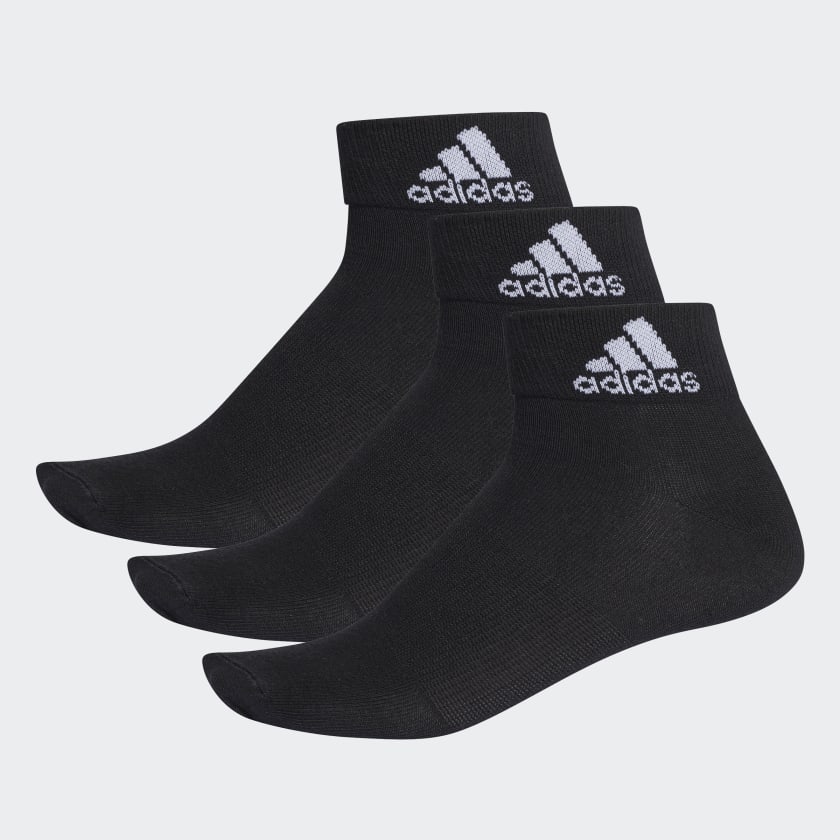 PERFORMANCE THIN ANKLE SOCKS 3 PAIRS