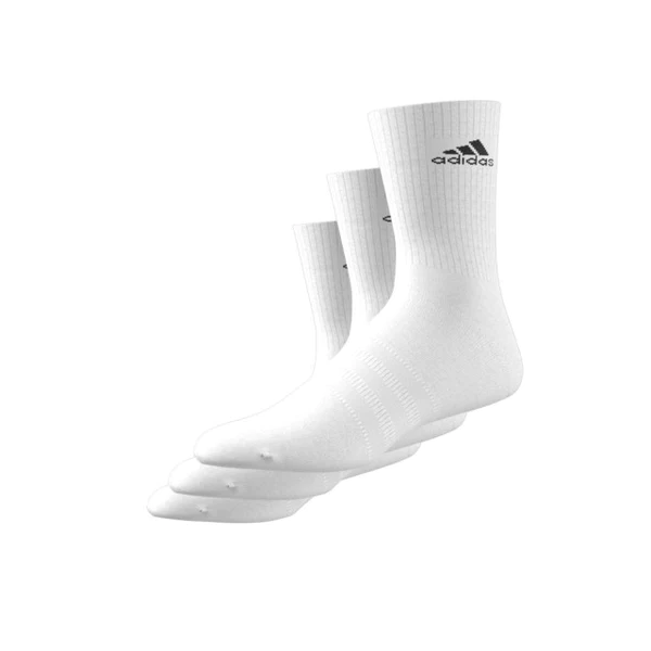 Adidas Men's Training Aa2297 3S Performance Cr Hc 3P Socks White