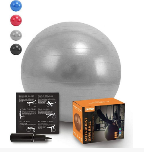 Gym Fitness Pilates ECO-friendly Anti Burst Heavy Duty Stability Exercise Yoga Ball