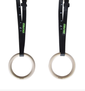New Style Durable Nylon Strap Gym Rings