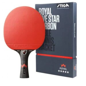 "Stiga Royal Carbon 5-Star Table tennis Racket "