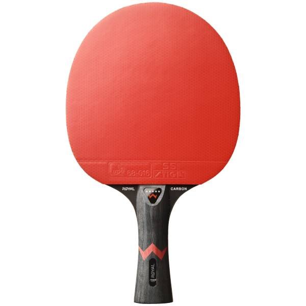 Royal 5-Star Carbon Review Racchetta Ping Pong Stiga Prestige 5 Stelle - Approvata Per Giocatori Esperti Gomma Ittf